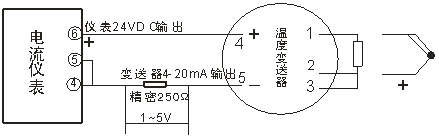 644系列現場安裝數顯溫度變送器